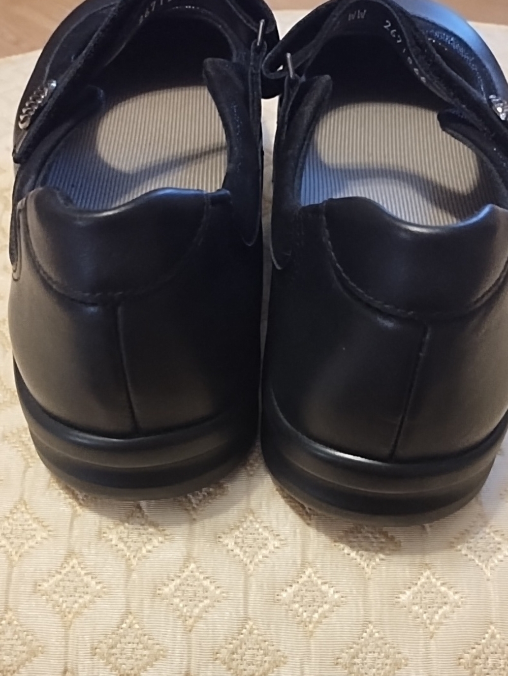 SAS Black Mary Jane Walking Shoe - Picture 4 of 10